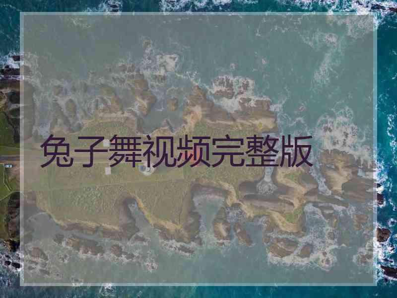 兔子舞视频完整版