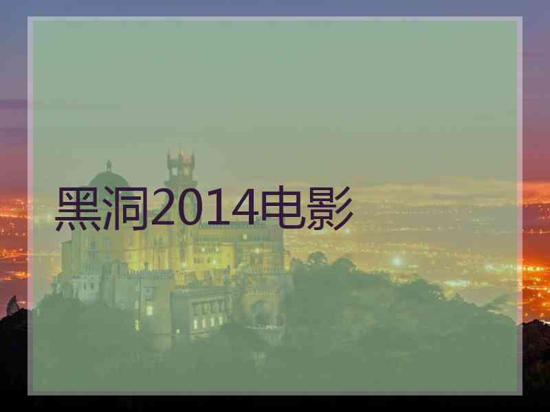 黑洞2014电影