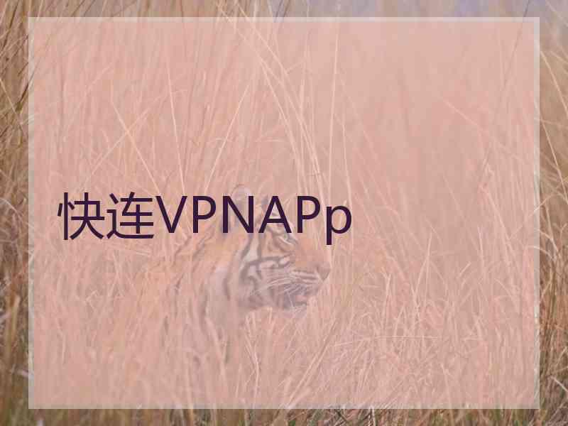 快连VPNAPp