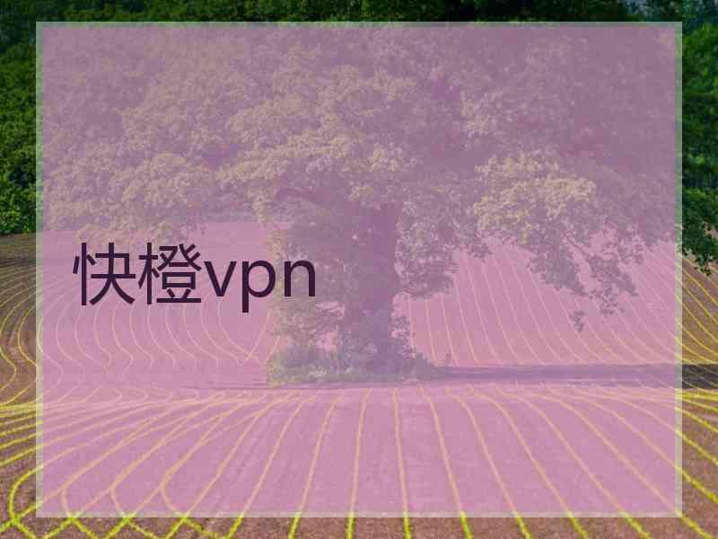 快橙vpn