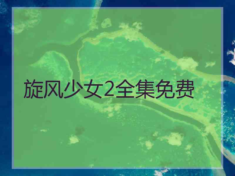 旋风少女2全集免费