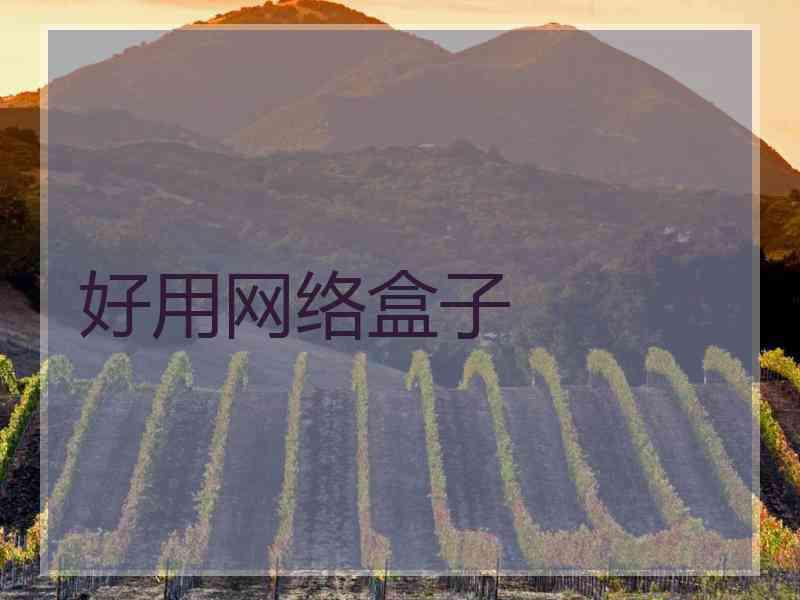 好用网络盒子