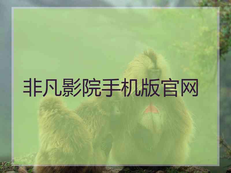 非凡影院手机版官网