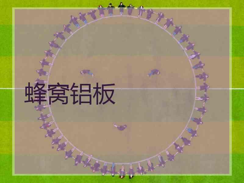 蜂窝铝板