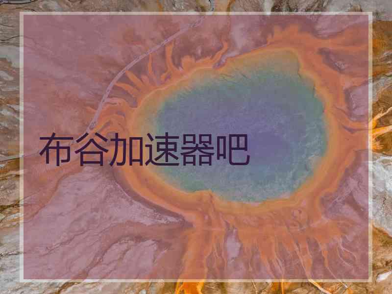 布谷加速器吧