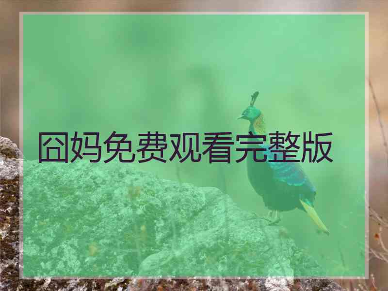 囧妈免费观看完整版