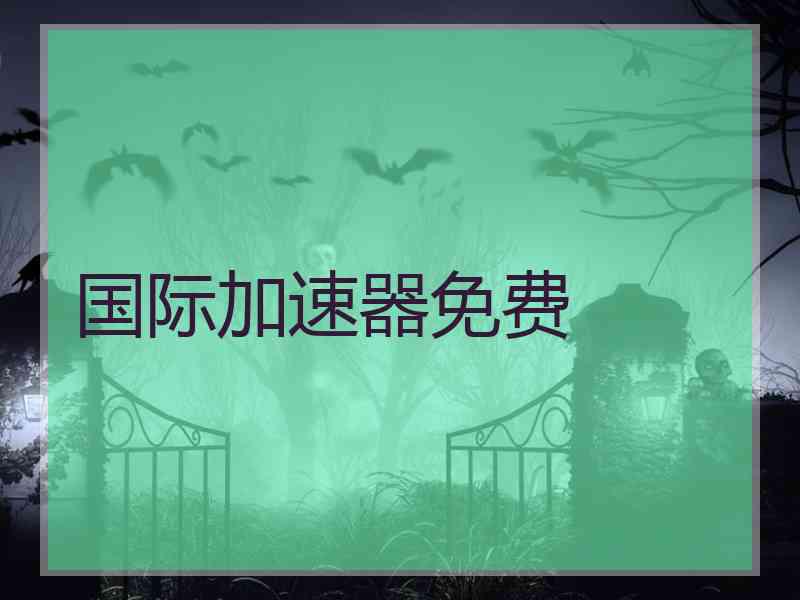 国际加速器免费