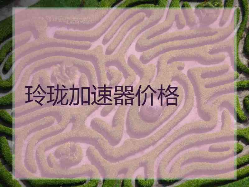 玲珑加速器价格